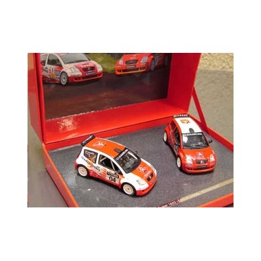 Miniature Coffret Citroen C2 Super 1600
