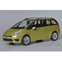 Miniature Citroen C4 Grand Picasso Jaune anodisé 2006