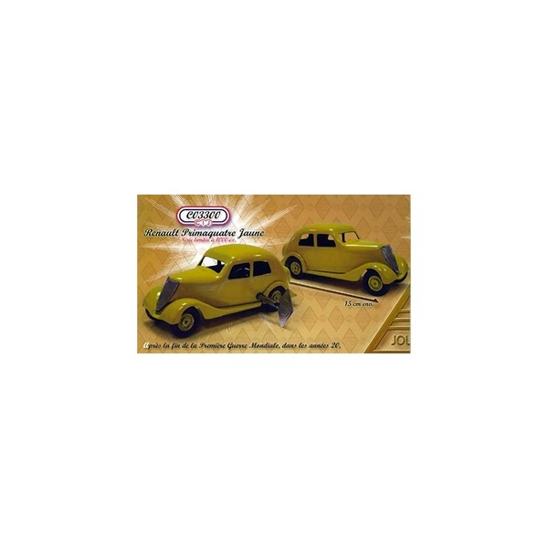 Modèle Réduit Renault Primaquatre Norev Voiture Miniature Renault Primaquatre En Tôle à Clé - Marque Norev - Réf C03300 - NEUVE Triton Coquillage