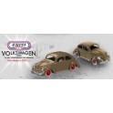 Miniature Volkswagen Coccinelle 1200 Marron CIJ