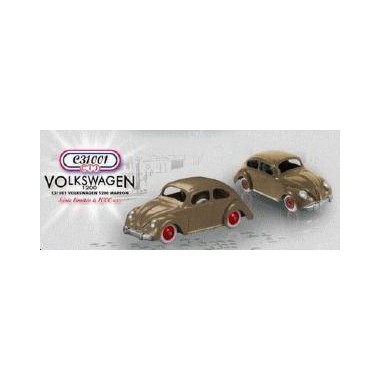 Miniature Volkswagen Coccinelle 1200 Marron CIJ Miniature Volkswagen Coccinelle 1200 Marron CIJ