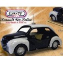 Miniature Renault 4CV Police en tole