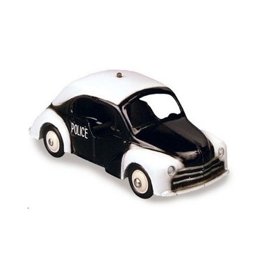 Miniature Renault 4CV Police 1956