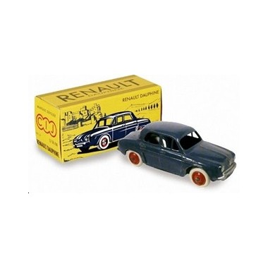 Miniature Renault Dauphine Bleu foncé CIJ