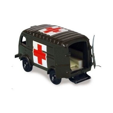 Miniature Renault 1000 Kgs Ambulance militaire