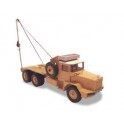 Miniature Berliet GBO Pétrolier saharien