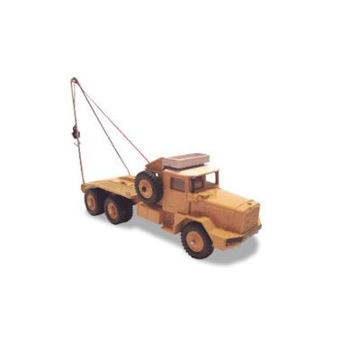 Miniature Berliet GBO Pétrolier saharien