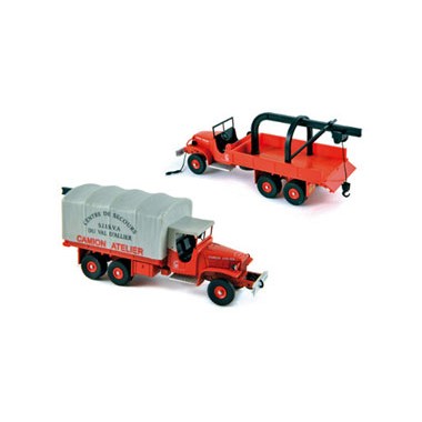 Miniature GMC CCKW Pompiers Miniature GMC CCKW Pompiers