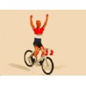 Figurine cycliste Charly Gaul Tour de France 1958