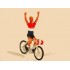 Figurine cycliste Charly Gaul Tour de France 1958