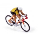 Figurine cycliste Maillot jaune Tour de France 1955