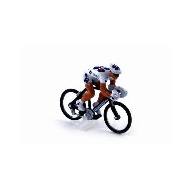 Figurine cycliste Tour de France 2007 Française des Jeux - francis  miniatures