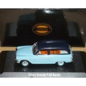Miniature Simca P60 Ranch bleue 1961