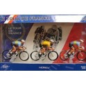 Figurines cyclistes Tour de France 1958 "Centre Midi"