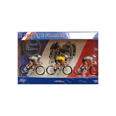 Figurines cyclistes Tour de France 1958 "Centre Midi" Figurines cyclistes Tour de France 1958 "Centre Midi"