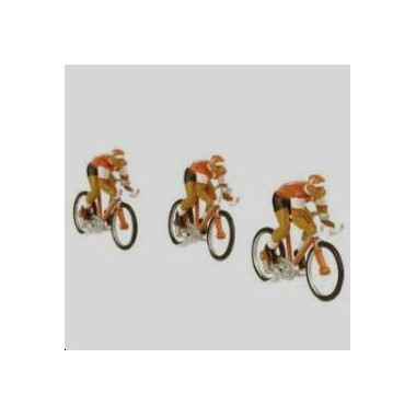 Figurines cyclistes Tour de France "Bic" Figurines cyclistes Tour de France "Bic"