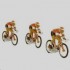 Figurines cyclistes Tour de France "Bic"