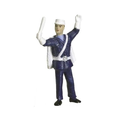 Figurine policier "Trafic"