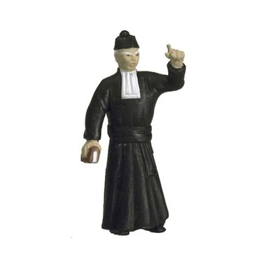 Figurine curé