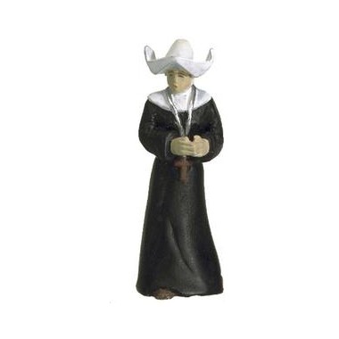 Figurine bonne soeur