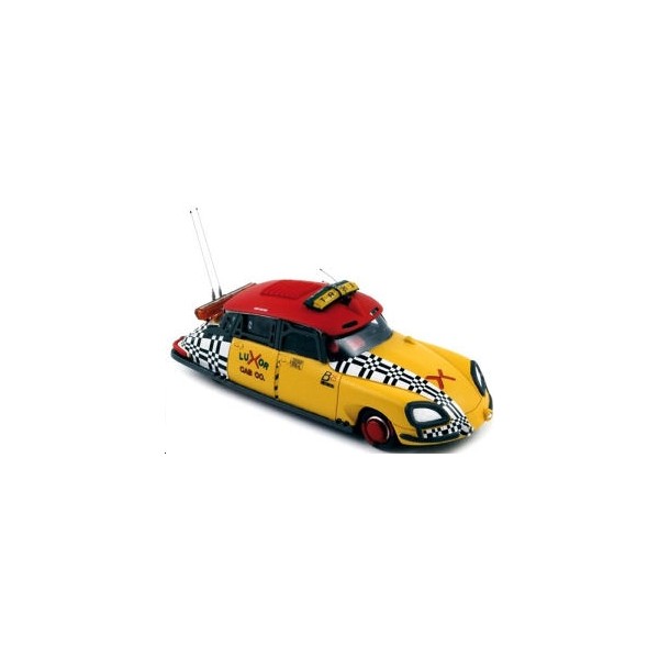 MiniMini Label 43 Citroën DS Taxi Barcelone 1/43 – Noir Et Jaune, Occasion