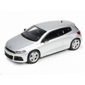 Miniature Volkswagen Scirocco R gris métallisé 2009