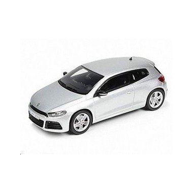 Miniature Volkswagen Scirocco R gris métallisé 2009