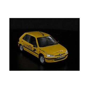 Miniature Peugeot 106 électrique La Poste 1997