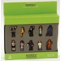 Figurines, pack 10 pièces N°1