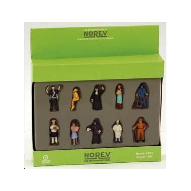 Figurines, pack 10 pièces N°1