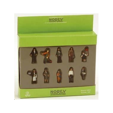 Figurines, pack 10 pièces N°2