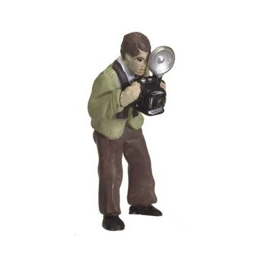 Figurine journaliste Figurine journaliste