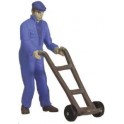 Figurine manutentionnaire