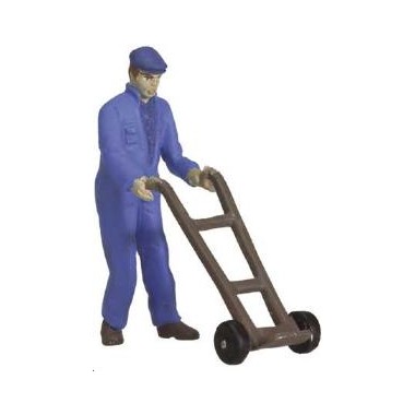 Figurine manutentionnaire Figurine manutentionnaire