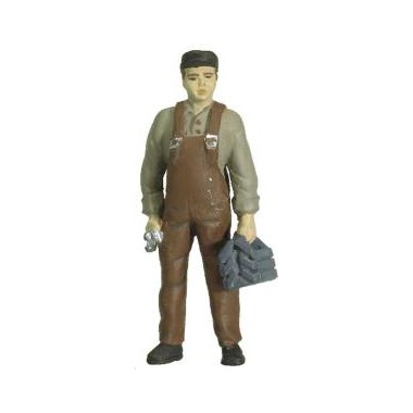Figurine mécanicien Figurine mécanicien