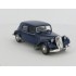 Miniature Citroen Traction 15 Six gris bleu 1954