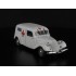 Miniature Citroen 11 BL Fourgonette Ambulance 1937