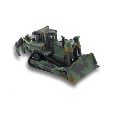 Miniature Caterpillar D8R Série 2 Bulldozer militaire