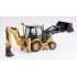 Miniature Chargeur Pelleteuse Caterpillar 432E