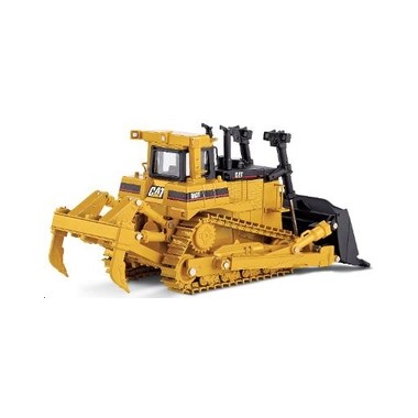 Miniature Tracteur Bulldozer à chenilles Caterpillar D10T