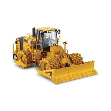 Miniature Compacteur de terre Caterpillar 825H