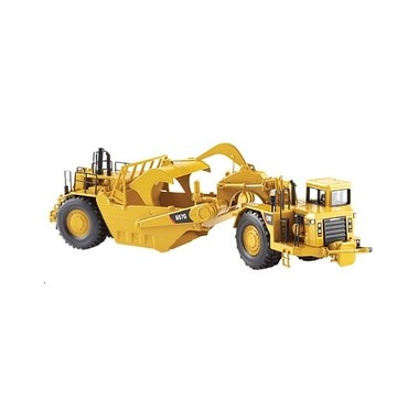 Miniature Scraper Caterpillar 657G