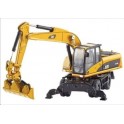 Miniature Pelle sur pneus Caterpillar M318D