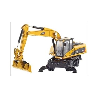 Miniature Pelle sur pneus Caterpillar M318D