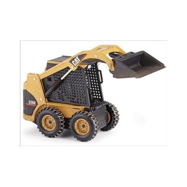 Miniature  Mini chargeur Caterpillar 226B, aspect sali