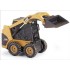 Miniature  Mini chargeur Caterpillar 226B, aspect sali