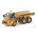 Miniature Tombereau articulé Caterpillar 730, aspect sali
