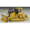 Miniature bulldozer chenilles Caterpillar D6T