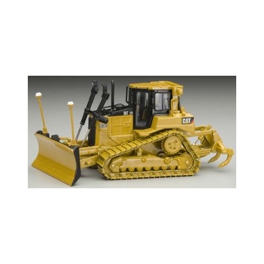 Miniature bulldozer chenilles Caterpillar D6T