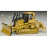 Miniature bulldozer chenilles Caterpillar D6T